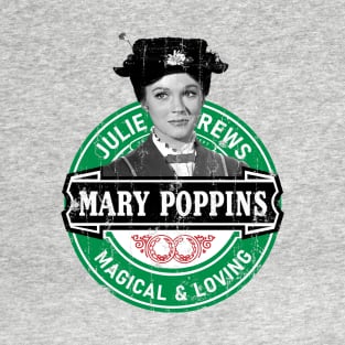 Retro Vintage Aesthetic HQ - Mary poppins 1964 T-Shirt